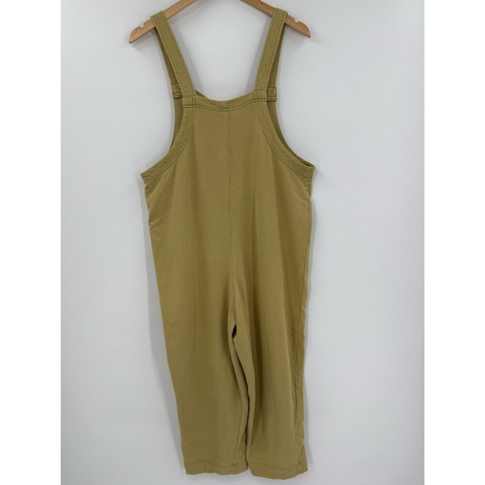 Urban Outfitters Out From Under Jamie Square Neck Jumpsuit | Moss | Medium - Picture 3 of 7
